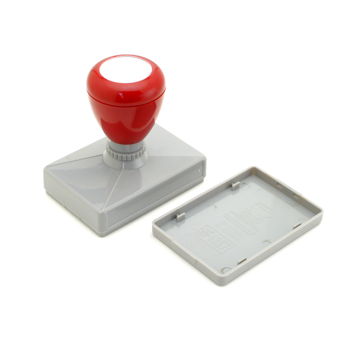 長方形型 39mm × 63mm 角型印 【4367号】