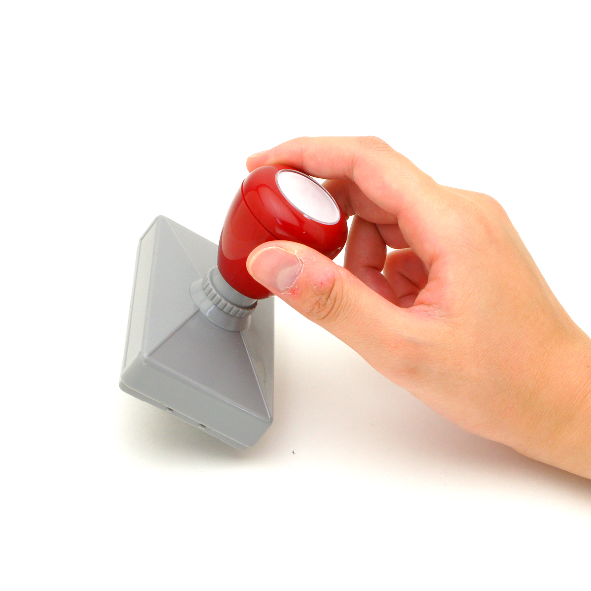 長方形型 39mm × 74mm 角型印 【4378号】